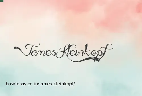 James Kleinkopf