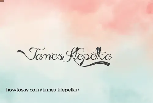 James Klepetka