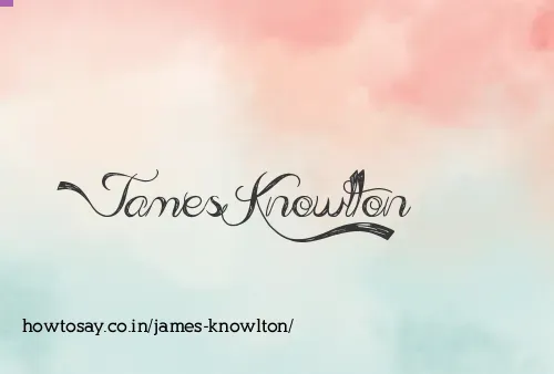 James Knowlton