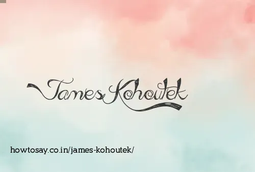 James Kohoutek