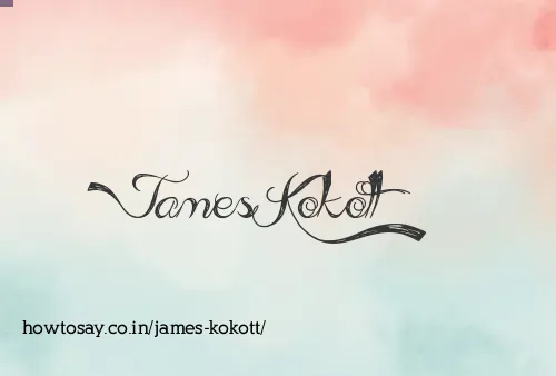 James Kokott