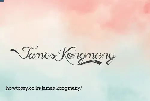 James Kongmany