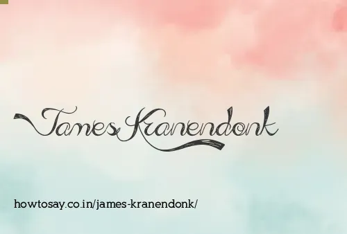 James Kranendonk