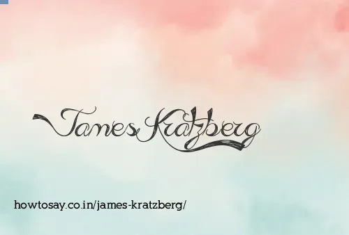 James Kratzberg