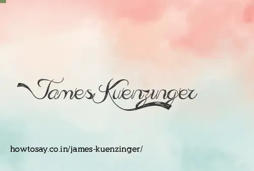 James Kuenzinger