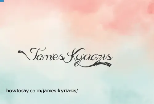 James Kyriazis