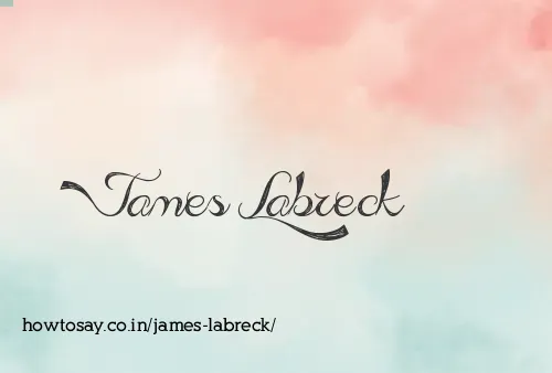 James Labreck