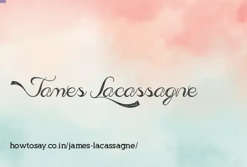 James Lacassagne