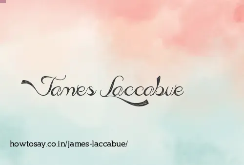 James Laccabue