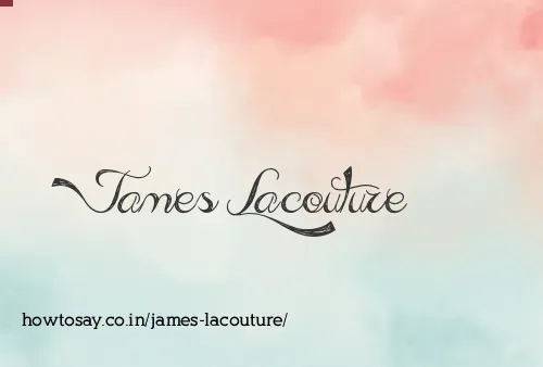 James Lacouture