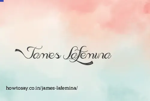 James Lafemina