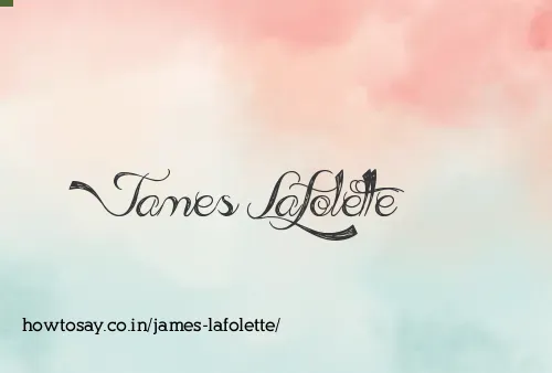 James Lafolette