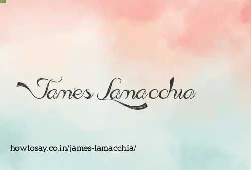 James Lamacchia