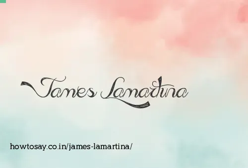 James Lamartina