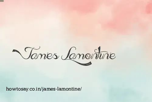 James Lamontine