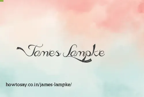 James Lampke