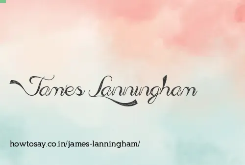 James Lanningham