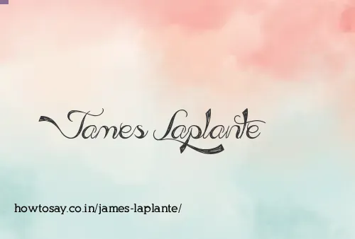James Laplante