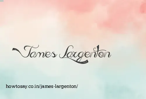 James Largenton