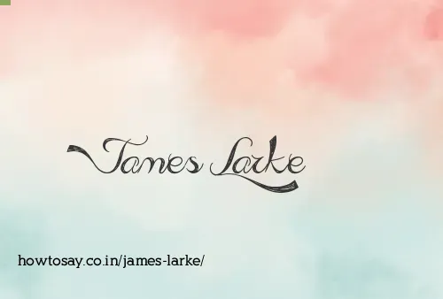 James Larke