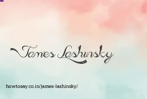James Lashinsky