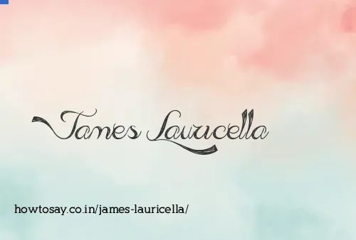 James Lauricella