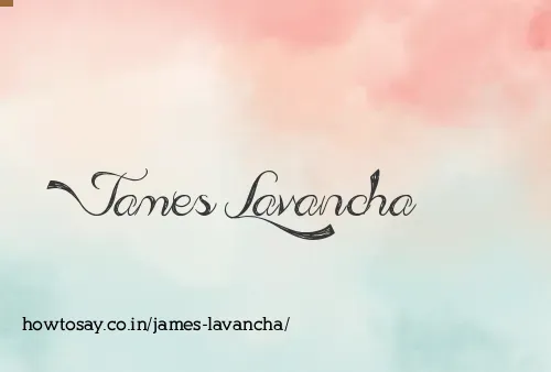 James Lavancha