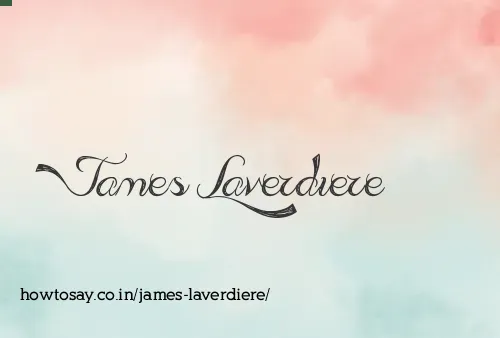 James Laverdiere