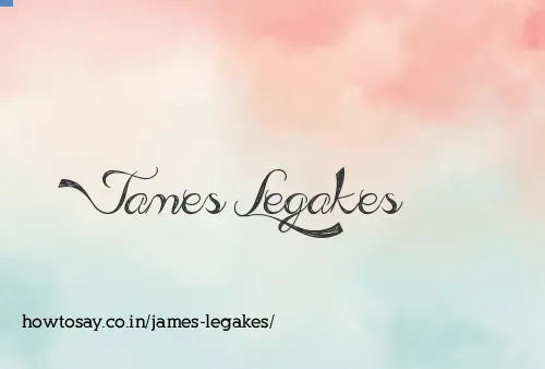 James Legakes