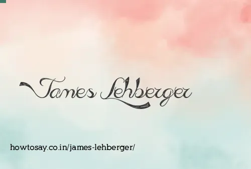 James Lehberger