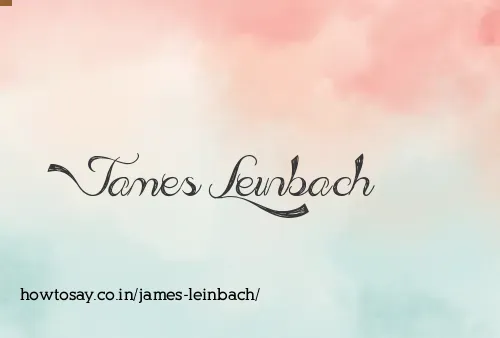 James Leinbach