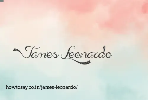 James Leonardo