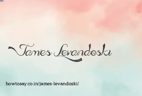 James Levandoski