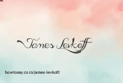 James Levkoff