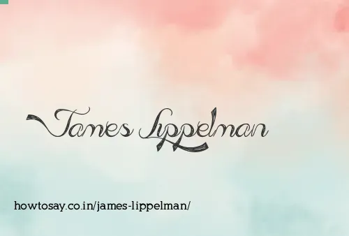 James Lippelman