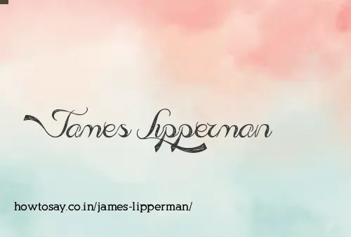 James Lipperman