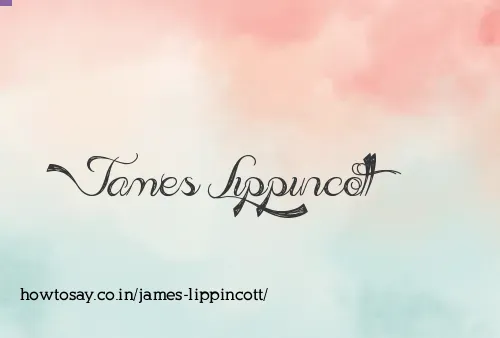 James Lippincott