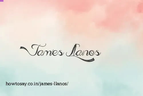 James Llanos