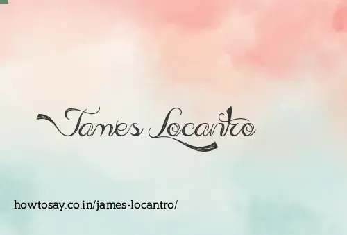 James Locantro
