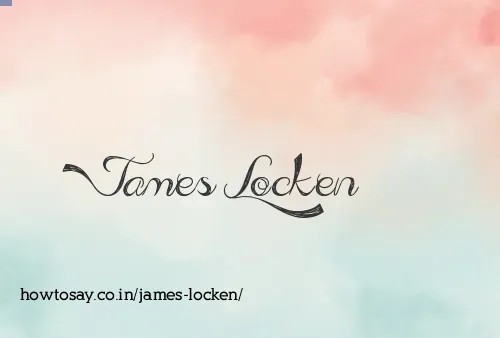 James Locken
