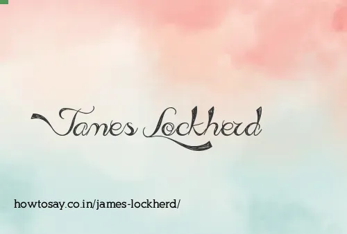 James Lockherd