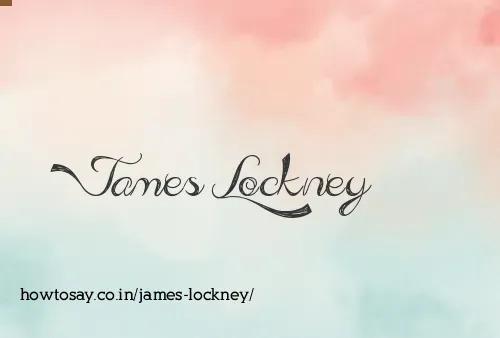 James Lockney