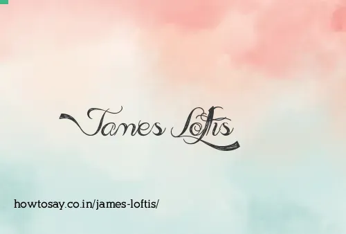 James Loftis