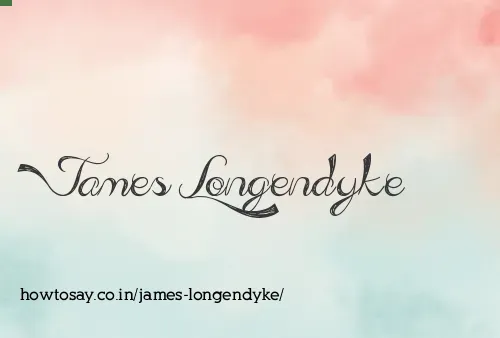 James Longendyke