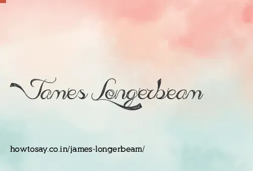 James Longerbeam