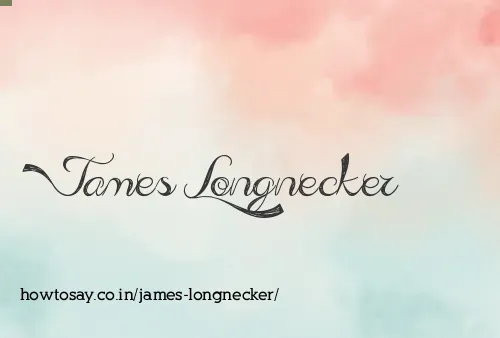 James Longnecker