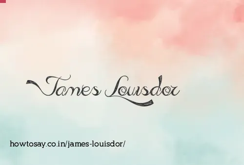 James Louisdor