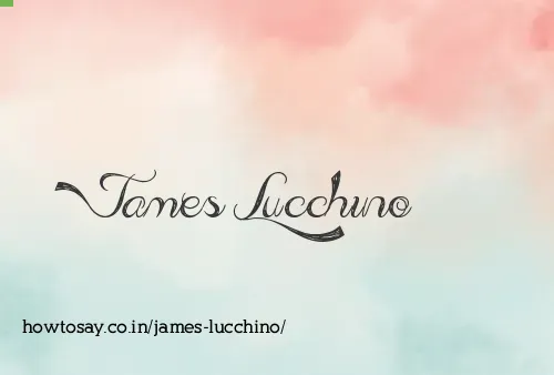 James Lucchino