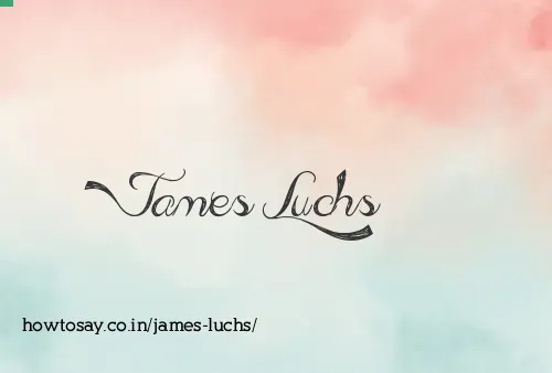 James Luchs