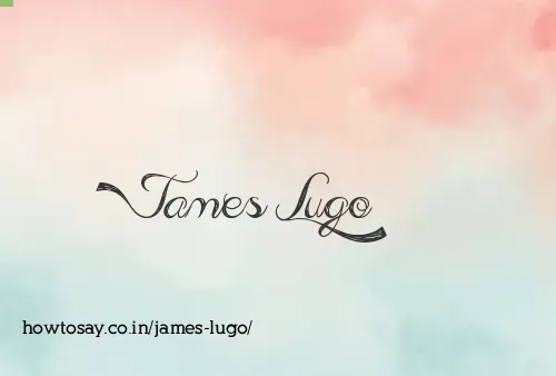 James Lugo